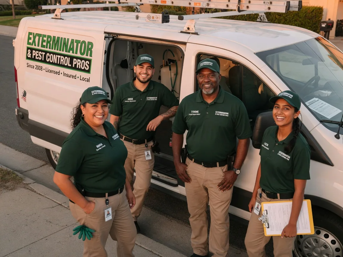 Emergency Pest Control company in Rocklin, CA