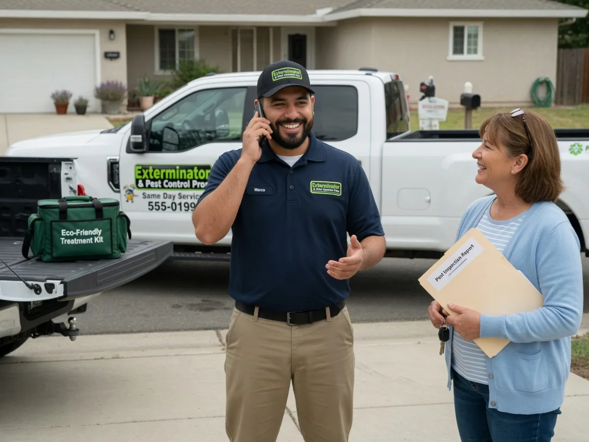 Emergency Pest Control Rocklin, CA FAQs