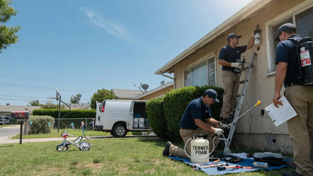 Emergency Pest Control in Rocklin, CA near me